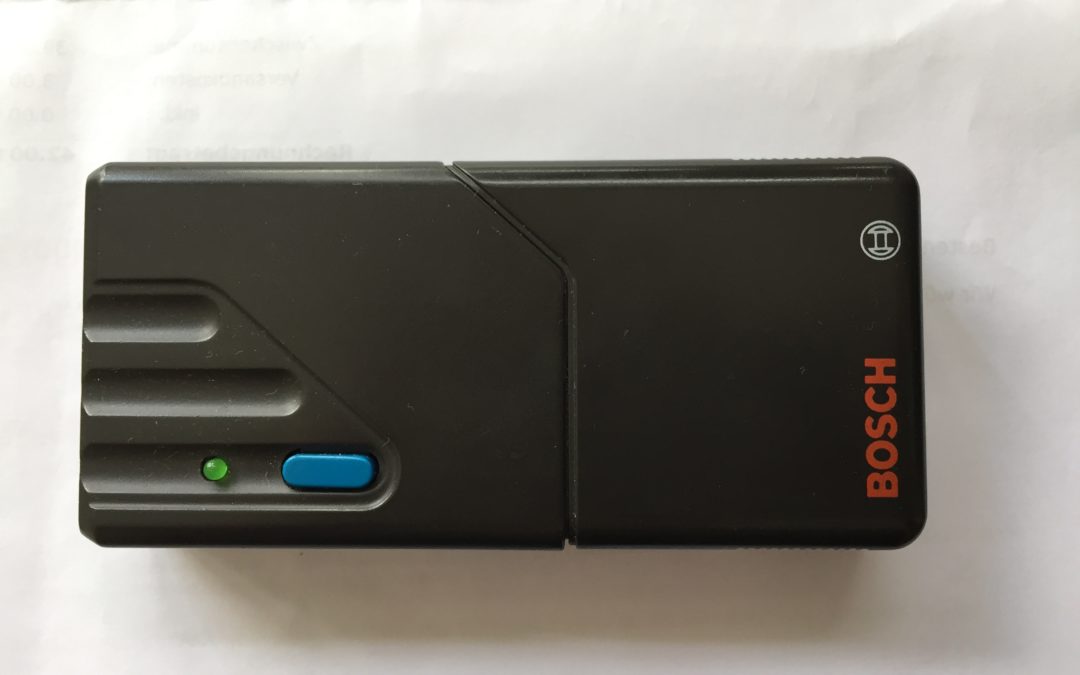 Handsender Bosch 26.995 MHz mini