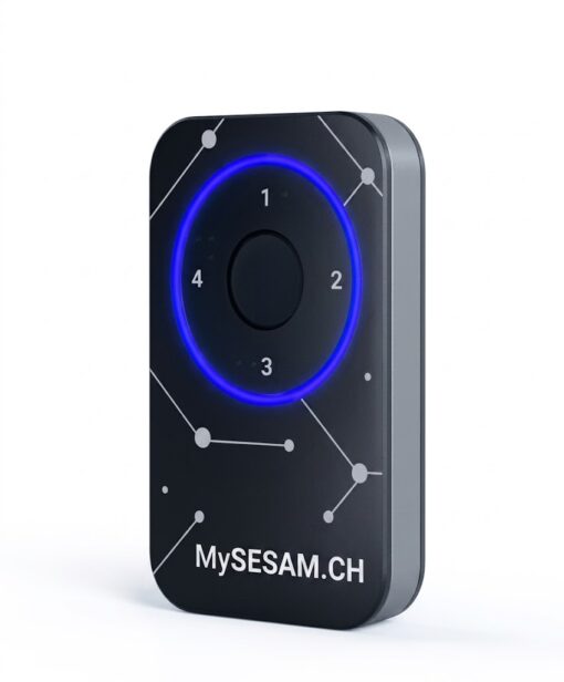 MySESAM MBT Funkhandsender 433 und 868 Mhz
