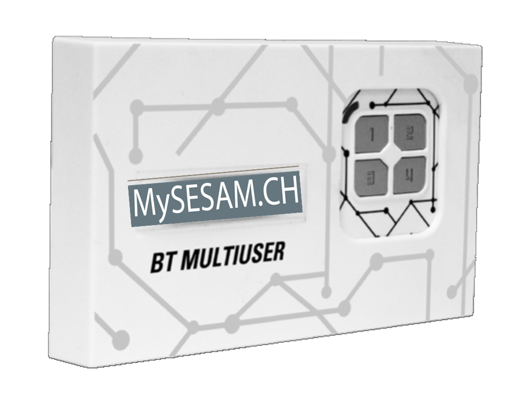 MySESAM Bluetooth Garagentoröffner